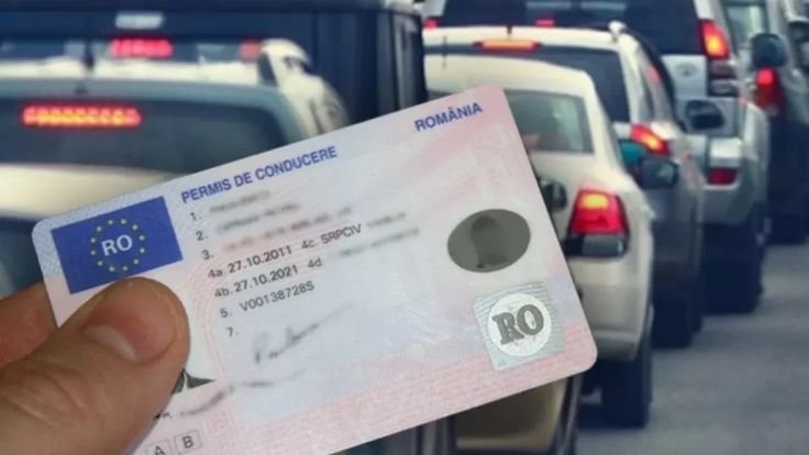 EU-Führerschein in Rumänien